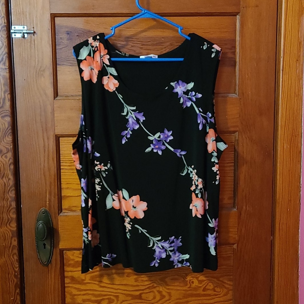August Max Woman Dress Tank Size 2x